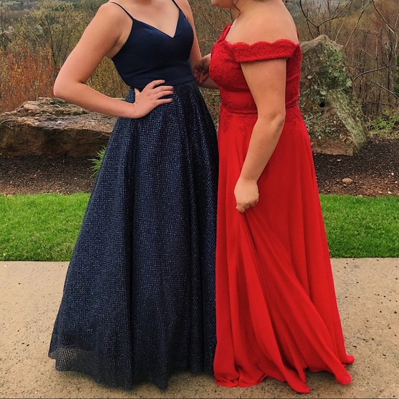 Red Prom Dress - Picture 5 of 5